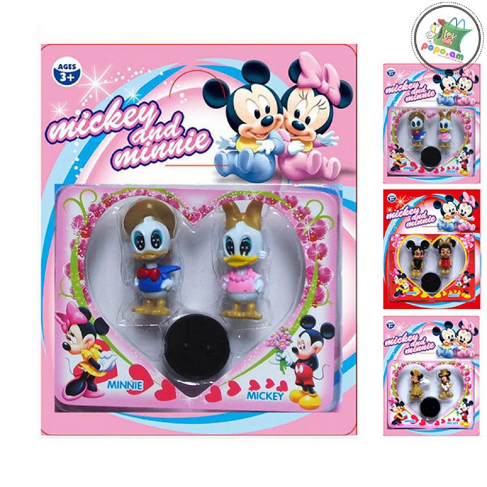 Մուլտհերոսներ Miky & Miny