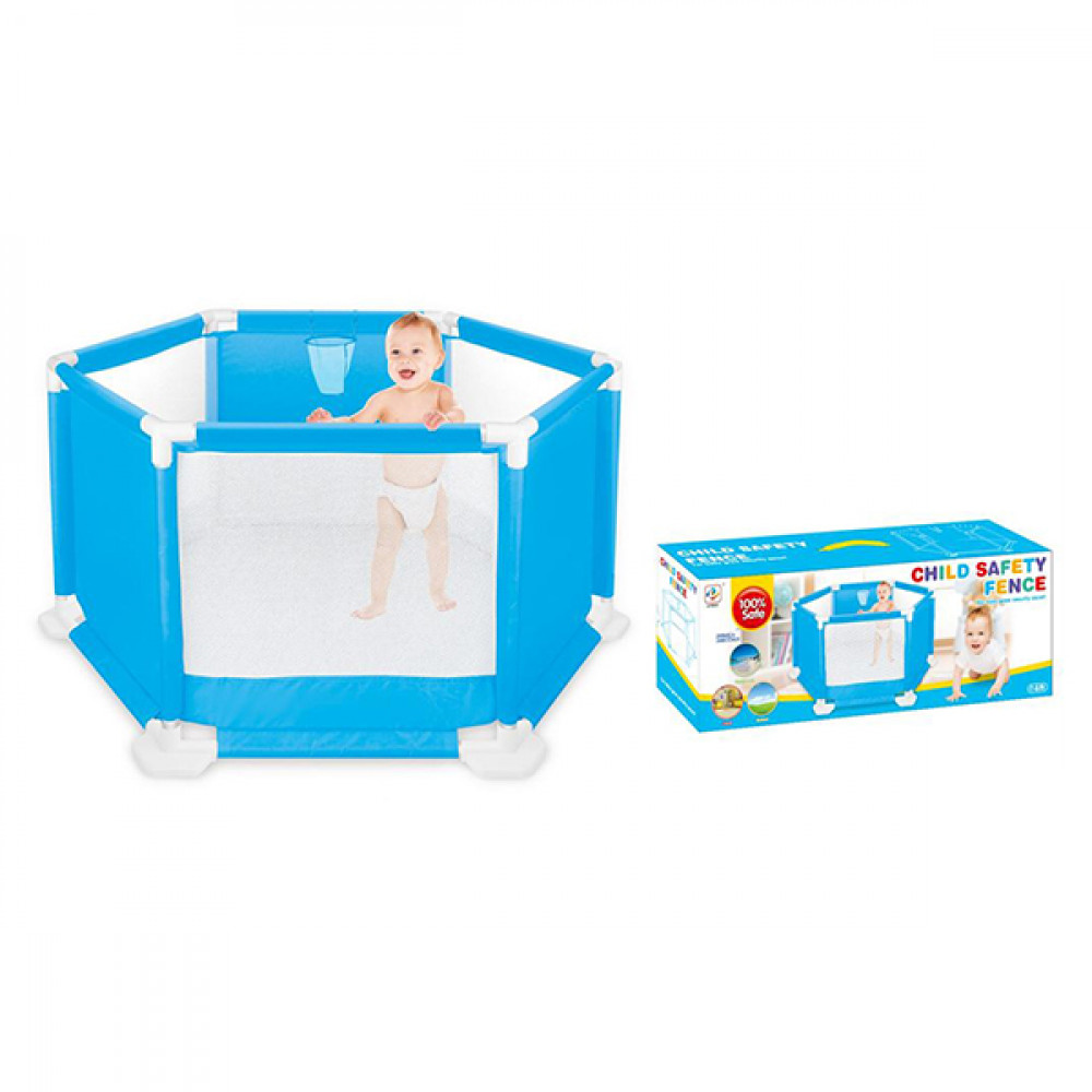 Մանկական վեցանկյուն խաղահրապարակ 136սմ*60սմ բարձրության մանեժ իր 20-գնդակներով 136cm tent