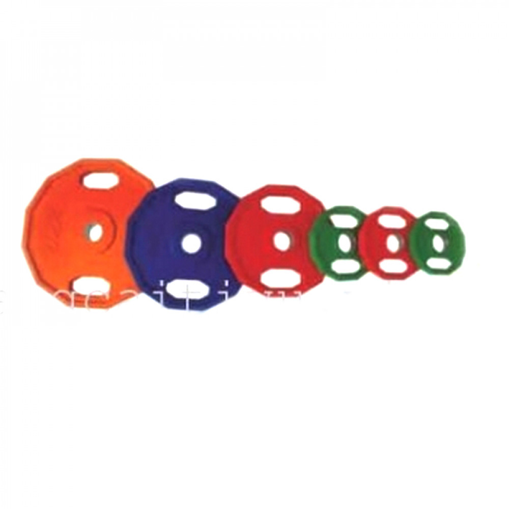 Ռետինապատ ծանրաքար 25կգ