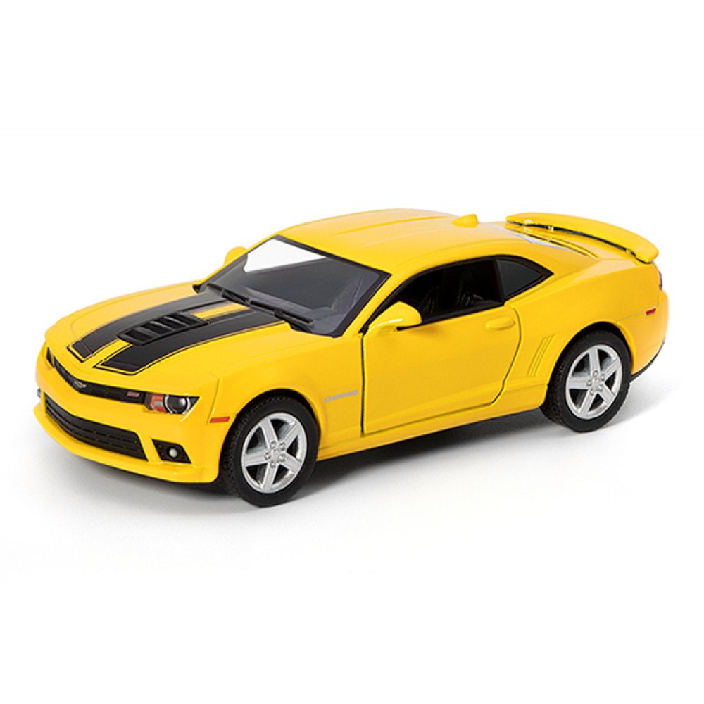 5'' P/b 1:38 2014 Chevrolet Camaro With Printing 1dd