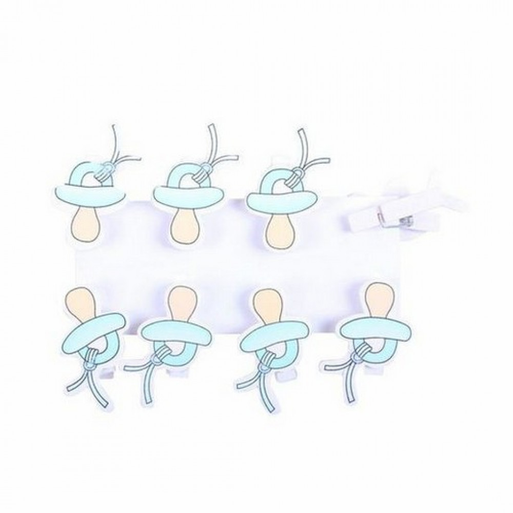 Ծծակ փայտե փոքր ամրակով 8հ-ոց