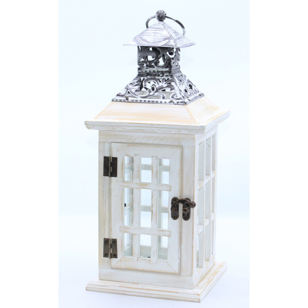 Ձևավորման դեկոր` փայտե 1հ-ոց մոմակալ