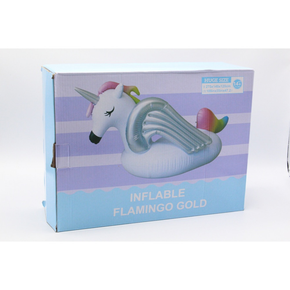 Փչովի միաեղջյուր մեծ /275սմ*14սմ*120սմ