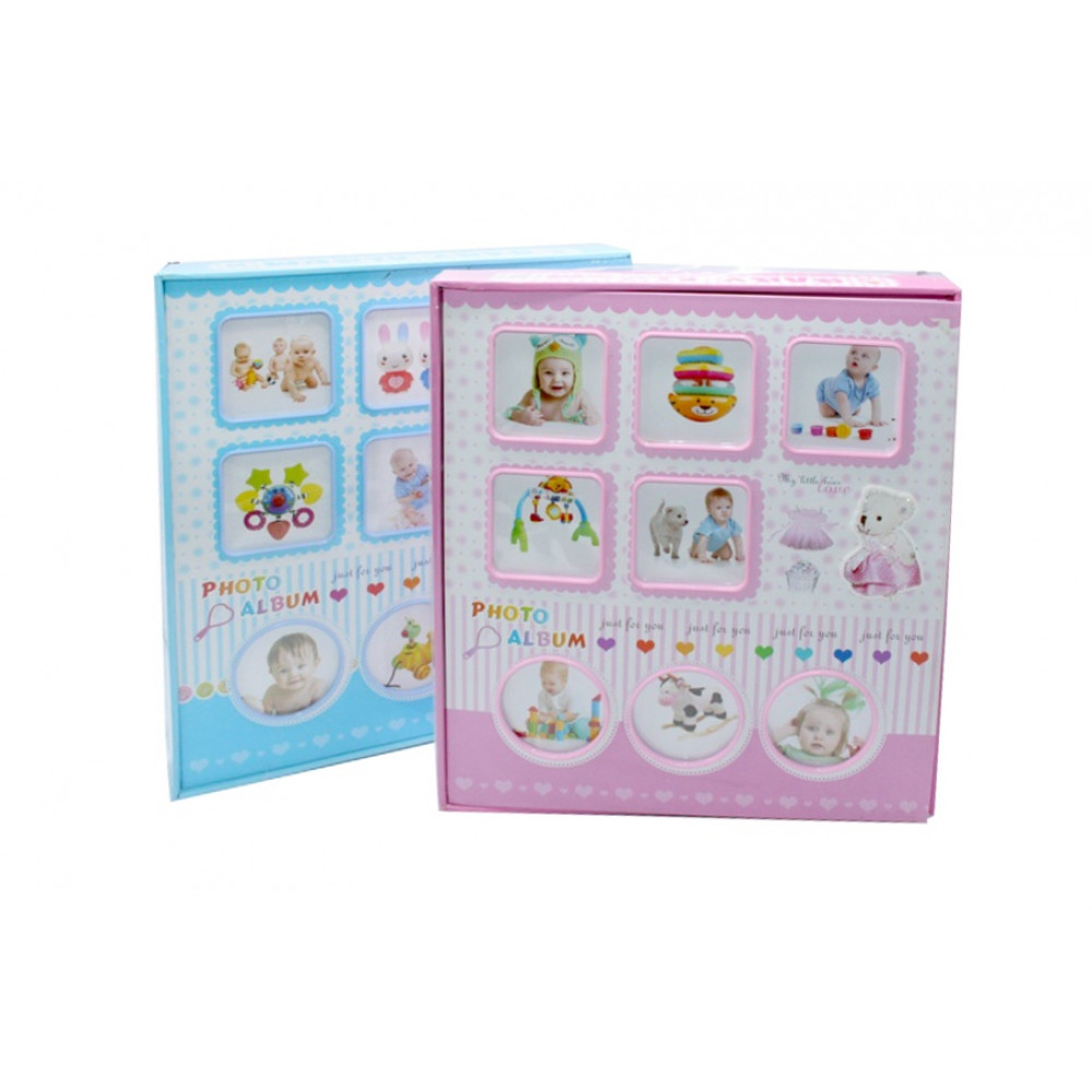 Նկարի ալբոմ 500տեղ 10*15սմ երկու գույն