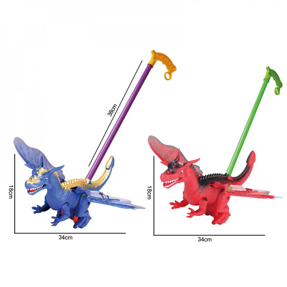 Մանկական գլիկ դինոզավր 2-գույն