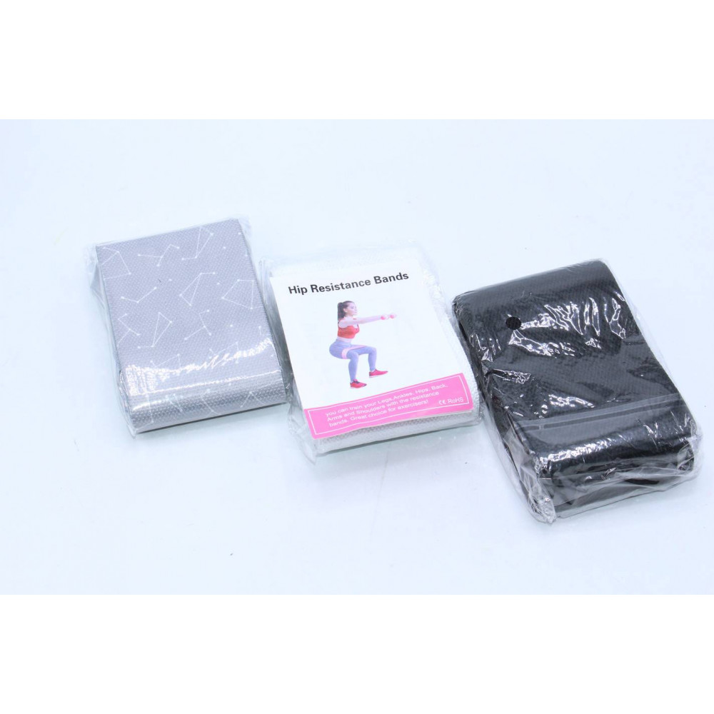 Մարմնամարզական ռետինե ժապավեն 3հ-ոց երեք տարբեր ձգության և չափի