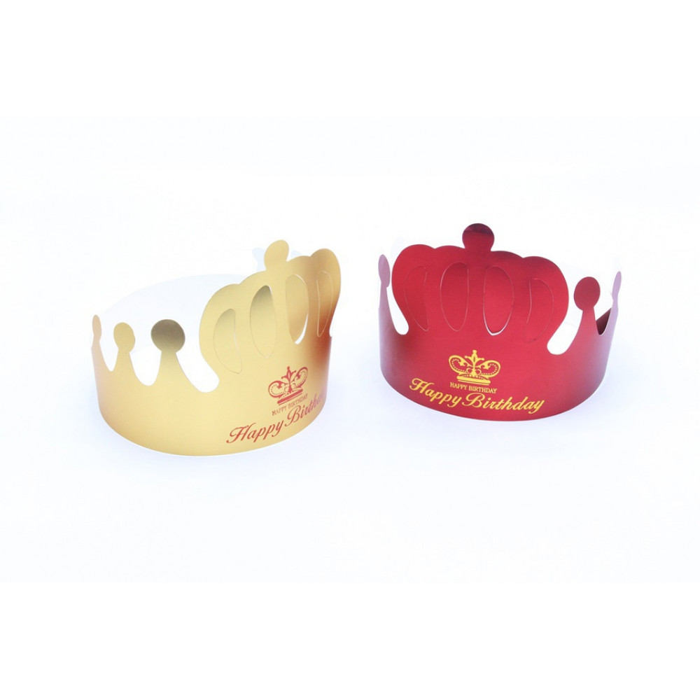 Տոնահանդեսային գլխազարդ թղթե թագ 100հ-ոց