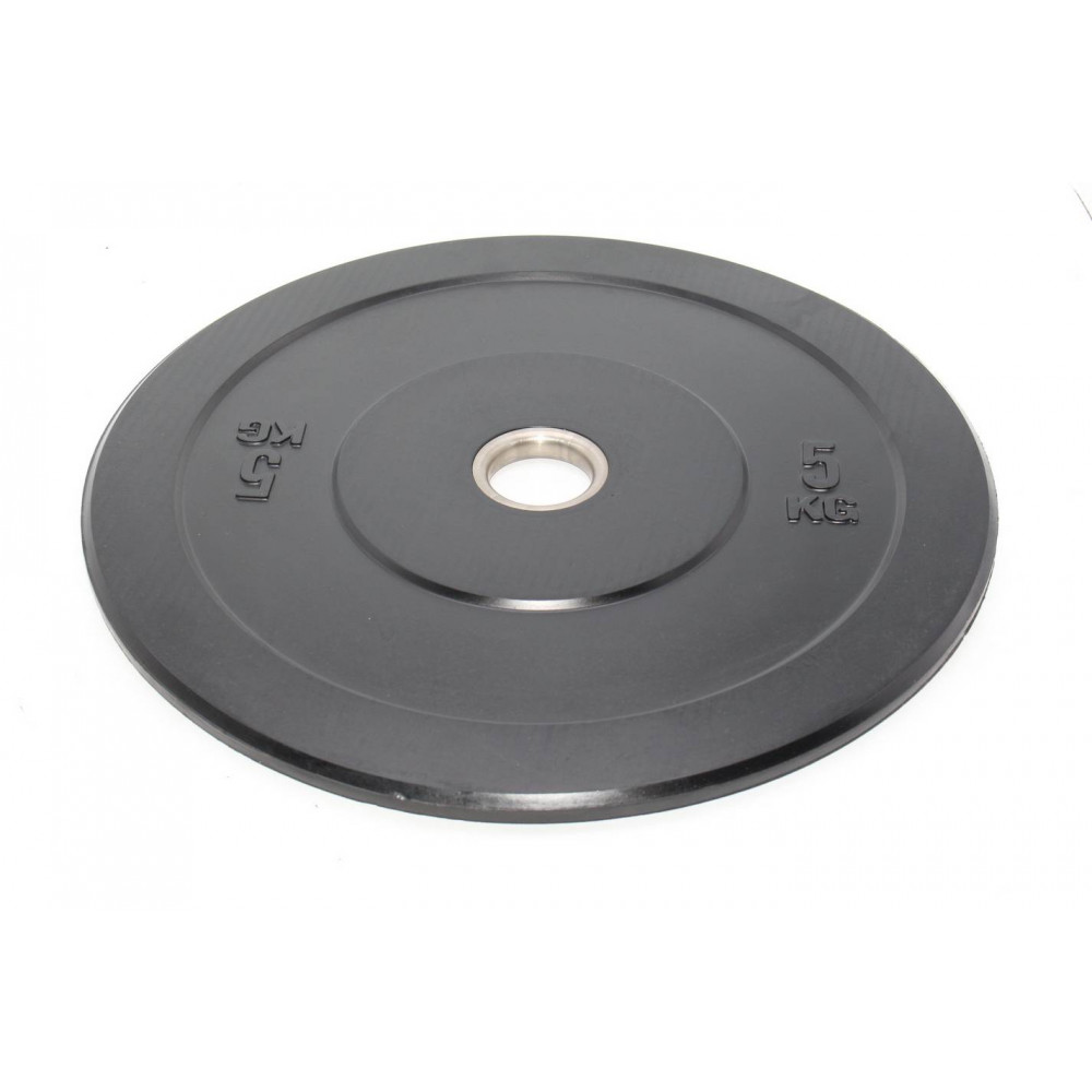 Մարմնամարզական ծանրաքար ռետինապատ գունավոր 5կգ-ոց քաշով