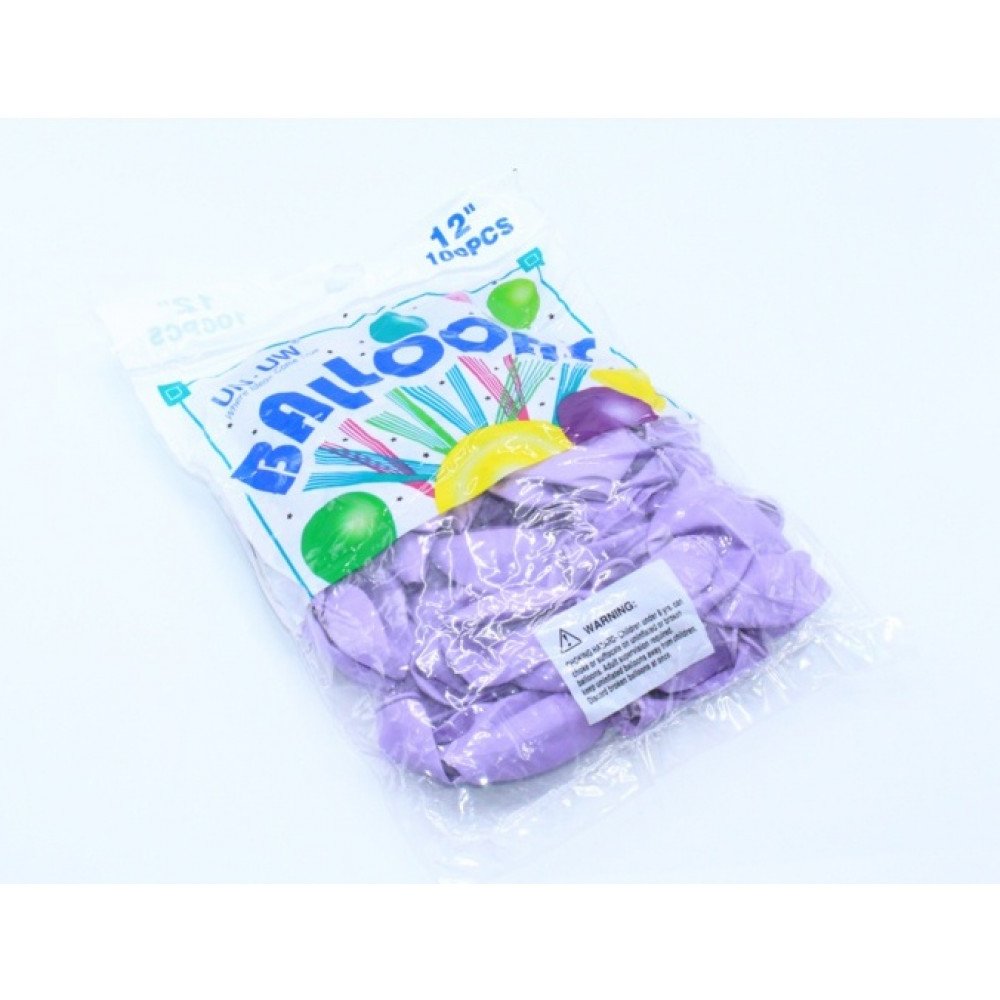 Փուչիկ 100հ-ոց տուփով UN-UW 11գույն Macaron Balloon 2.8գր 30սմ-ոց