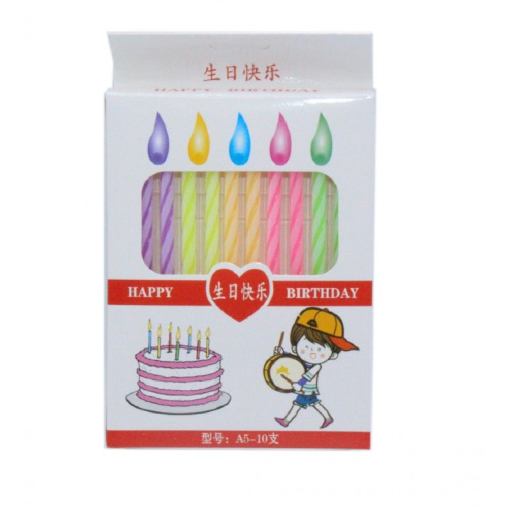 Ծննդյան մոմեր 10հ-ոց