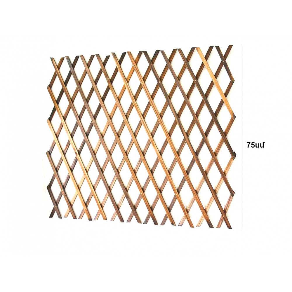 Փայտե ցանկապատ շականակագույն 75սմ-ոց բացվող փակվող