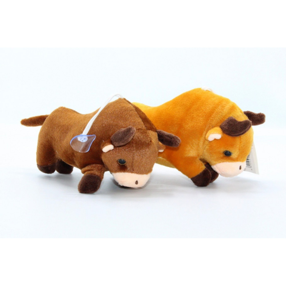 Փափուկ խաղալիք 16սմ-ոց ցուլ