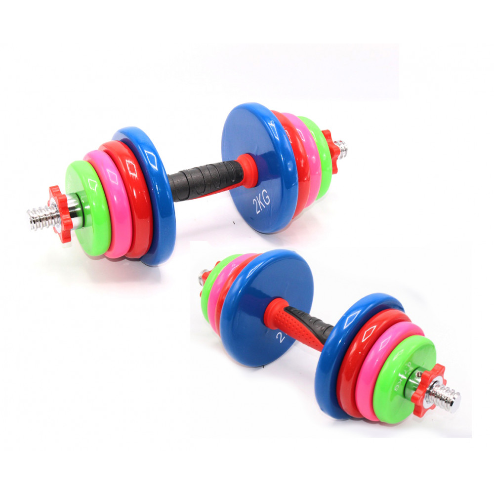 Մարզման գանտել ռետինե /2*12.5 կգ/