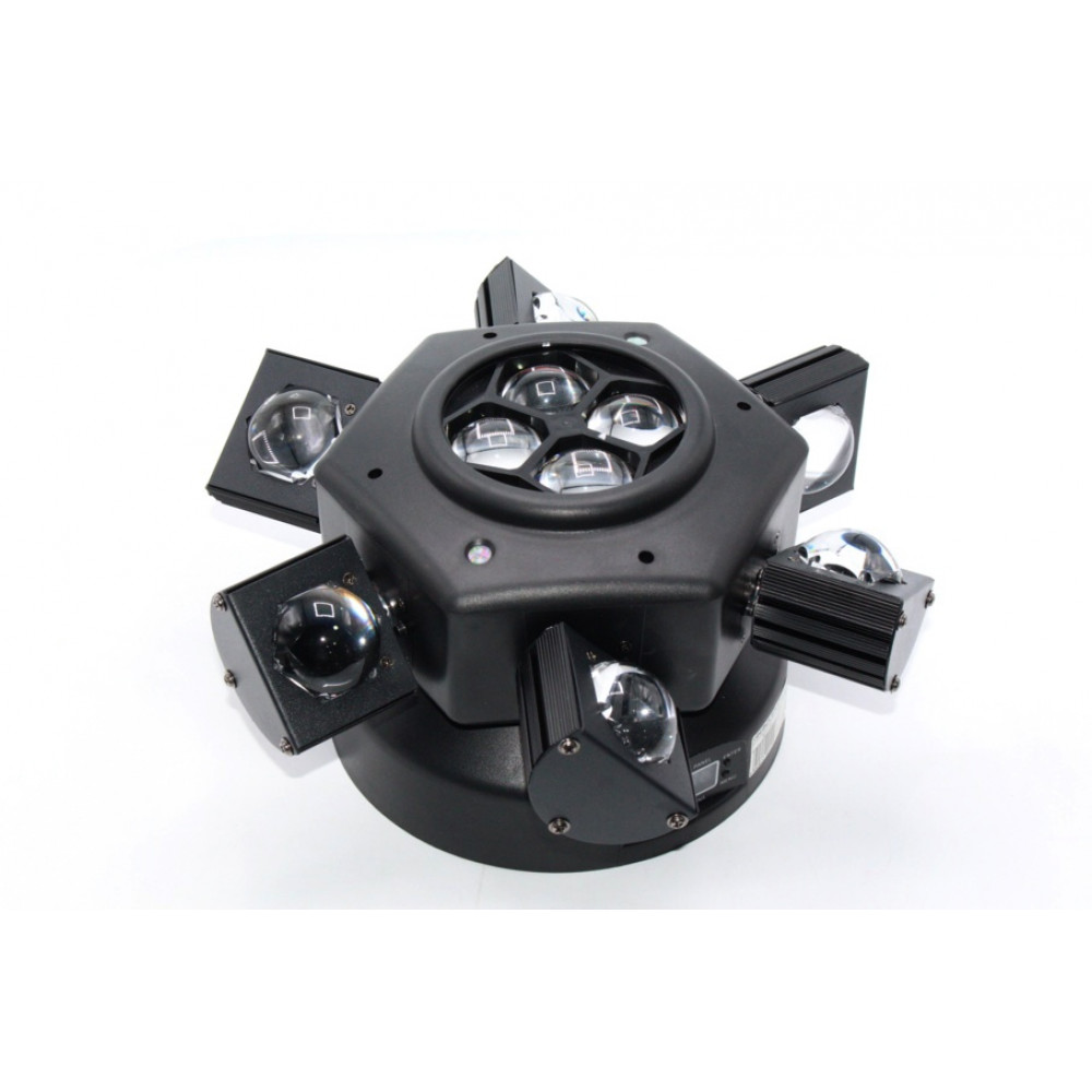 Առաստաղի և պատին ամրացվող LED լույսային և լազերային էֆեկտներով բեմային լուսատուներ