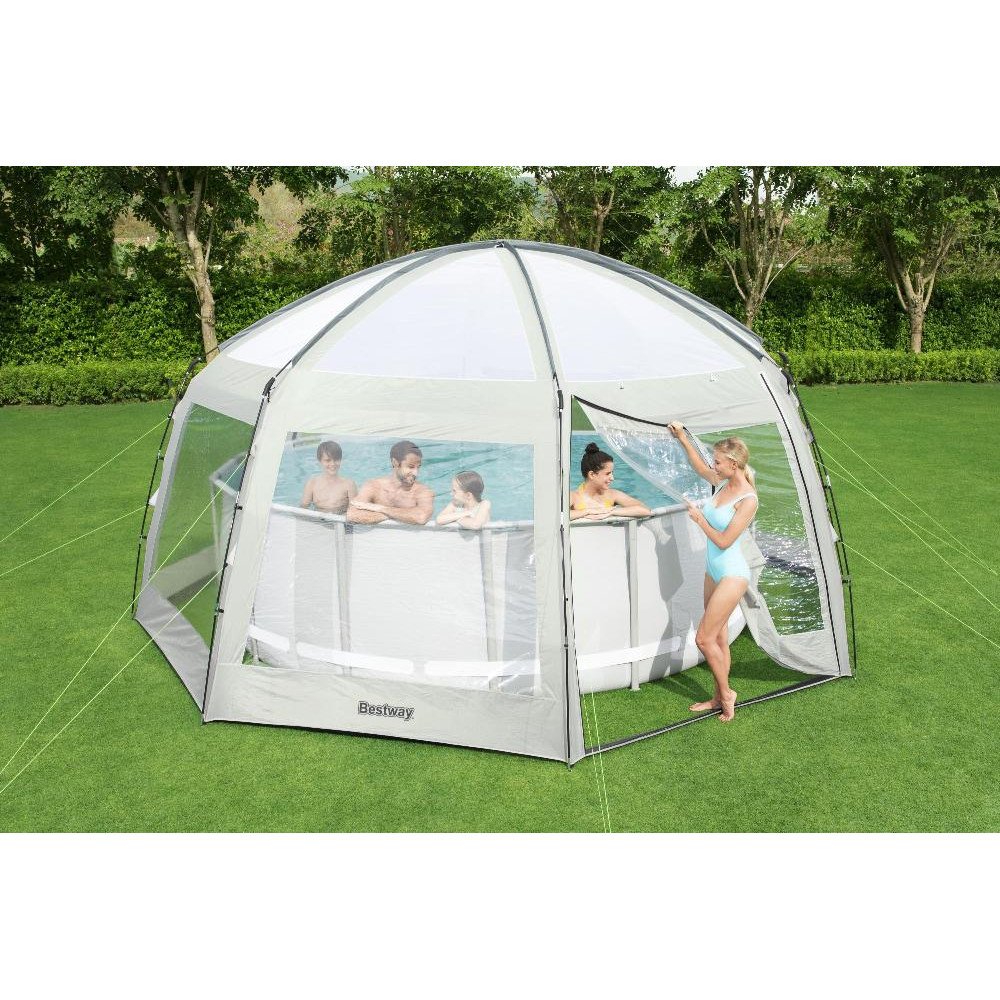 Կլոր գմբեթ լողավազանի համար Bestway 600x600x295սմ