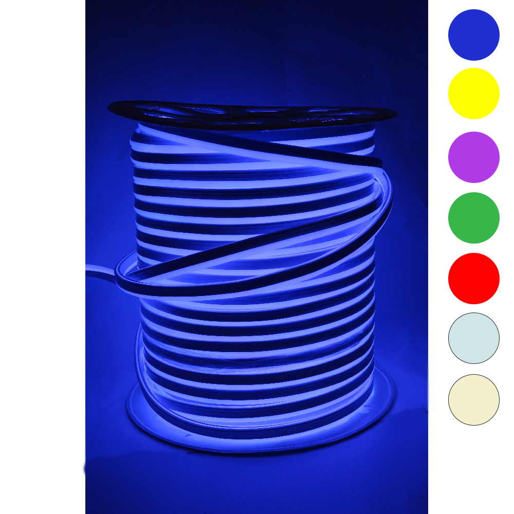 Լույս նեոնային խողովակատիպ ռետինապատ (100մ-ոց)