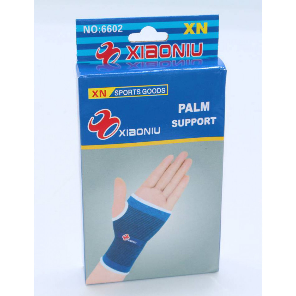 Մարմնամրզական պաշտպանիչ ձեռքի ափի և դաստակի, գույնը կապույտ սև գծային 2հ-ոց