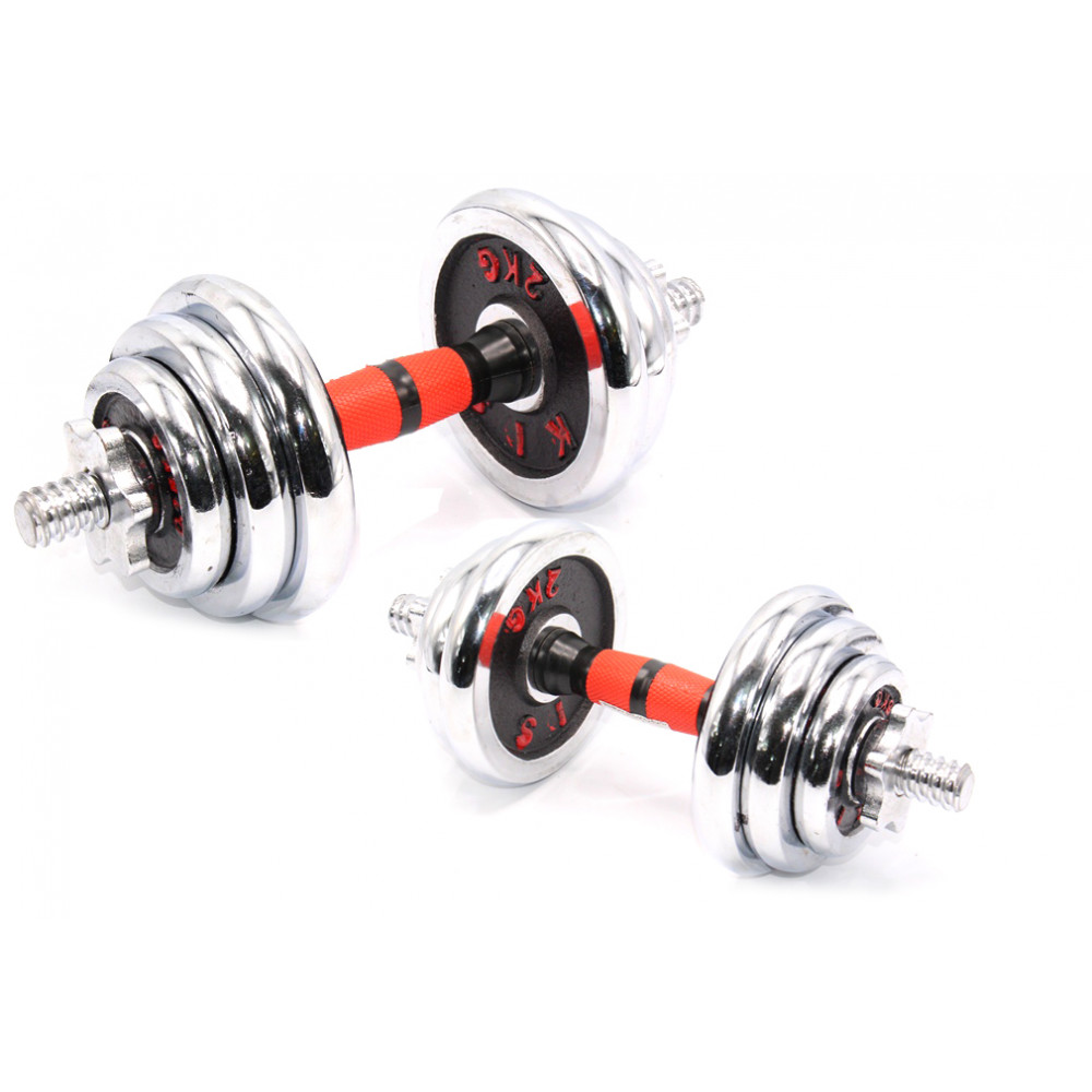 Մարզման գանտել մետաղե /2*10կգ/