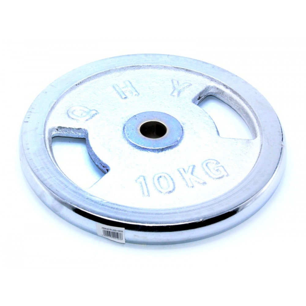 Ծանրաքար մետաղե 10կգ-ոց, նիկելապատ