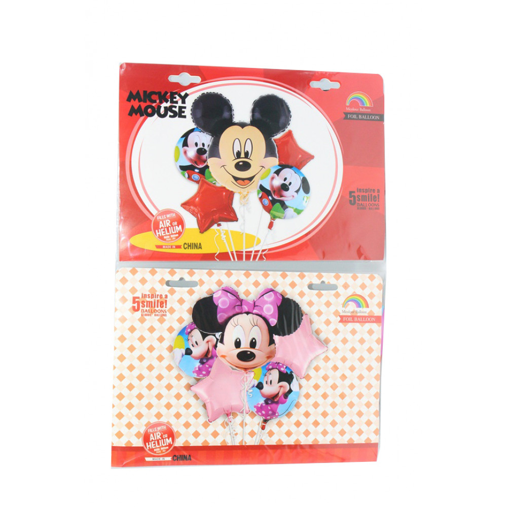 Փուչիկ ֆոլգա 1+5հ-ոց /Miky & Miny