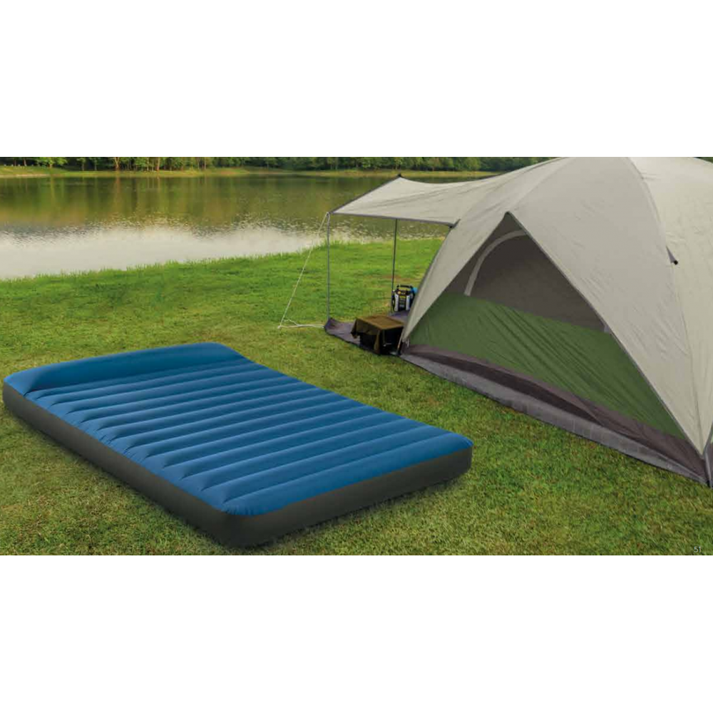 Փչովի ներքնակ 99x191x22սմ «Truaire Outdoor Camping», USB պոմպով 5V, մինչև 136 կգ.