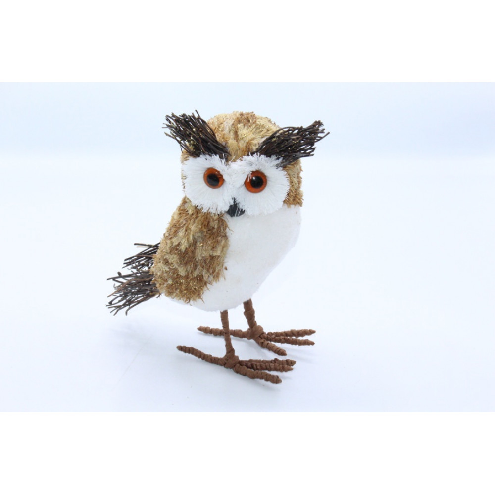 Փրփրապլաստե կենդանի բու փոքր 26սմ-ոց