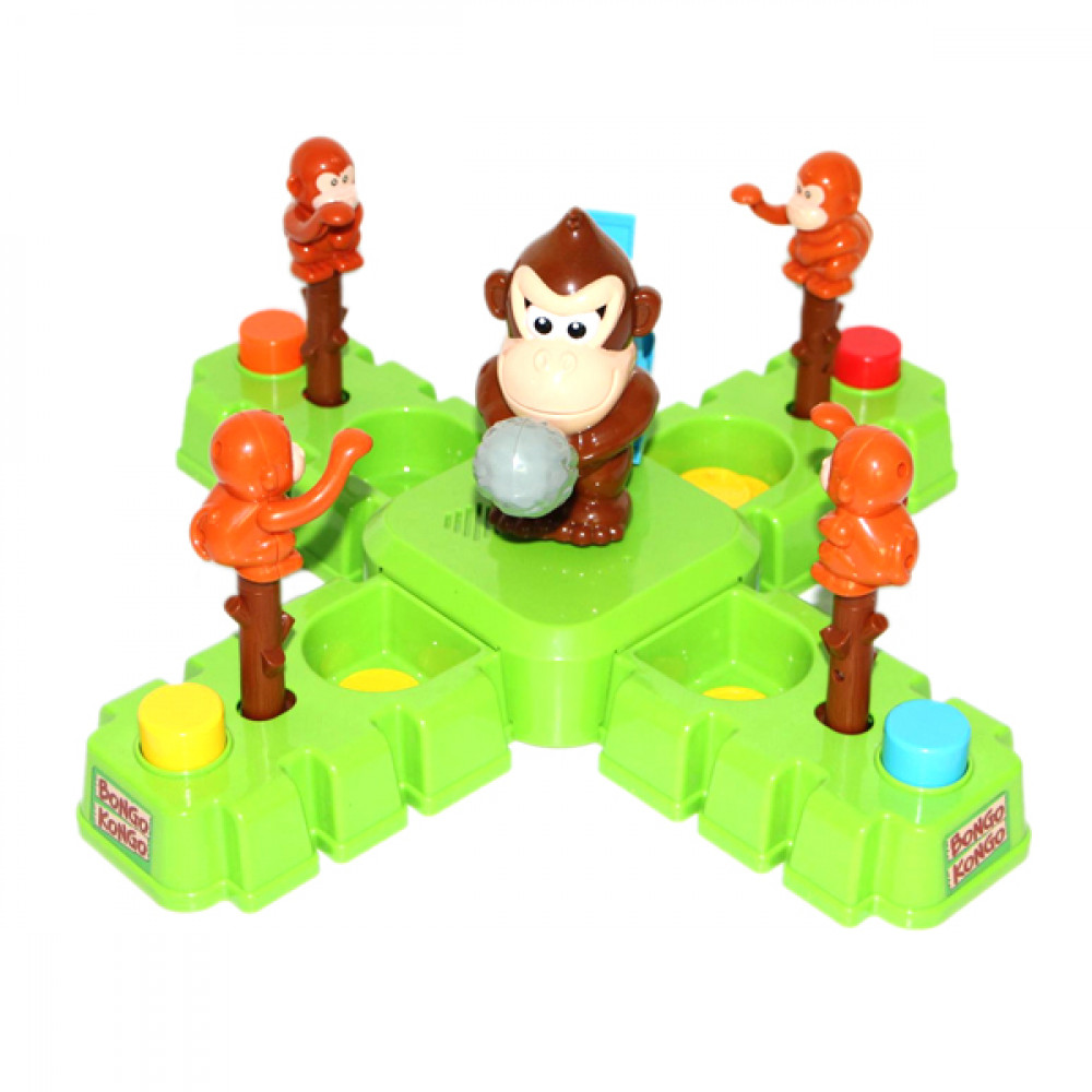 Խաղ կապիկներով /Raiders game without battery Mix color/