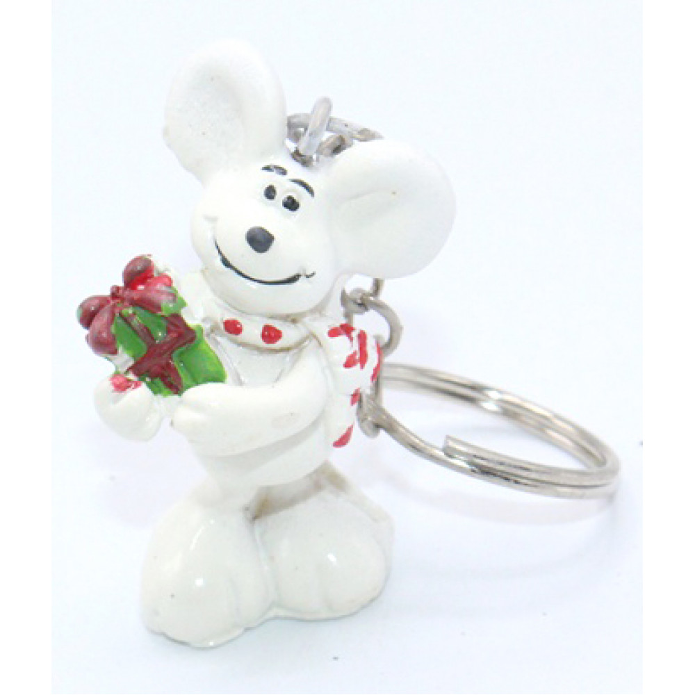 Հուշանվեր կերամիկ կախազարդ, մկնիկ փոքր 24հ-ոց,