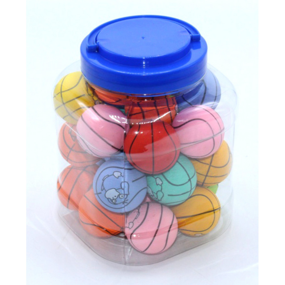 Գնդակ ռետինե 45 մմ ցատկող, ոչ փչովի, գնդակ 25հ-ոց