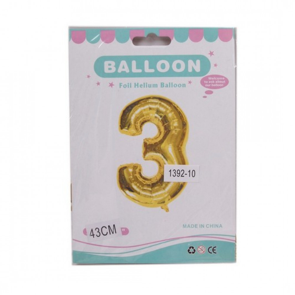 Փուչիկ ֆոլգա 1հ-ոց թիվ