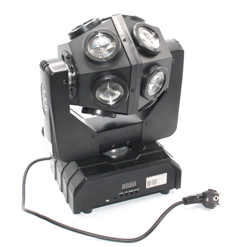 Լուսատու առաստաղի լեդ պտտվող շոու,12 լամպ, 10վ.