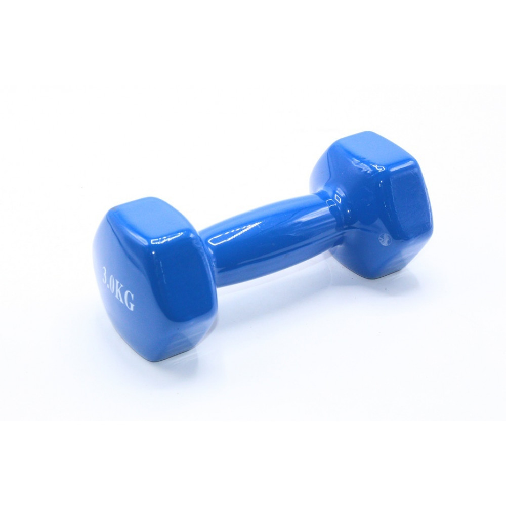 Մարզման գանտել 2,5կգ-ոց, ռետինապատ