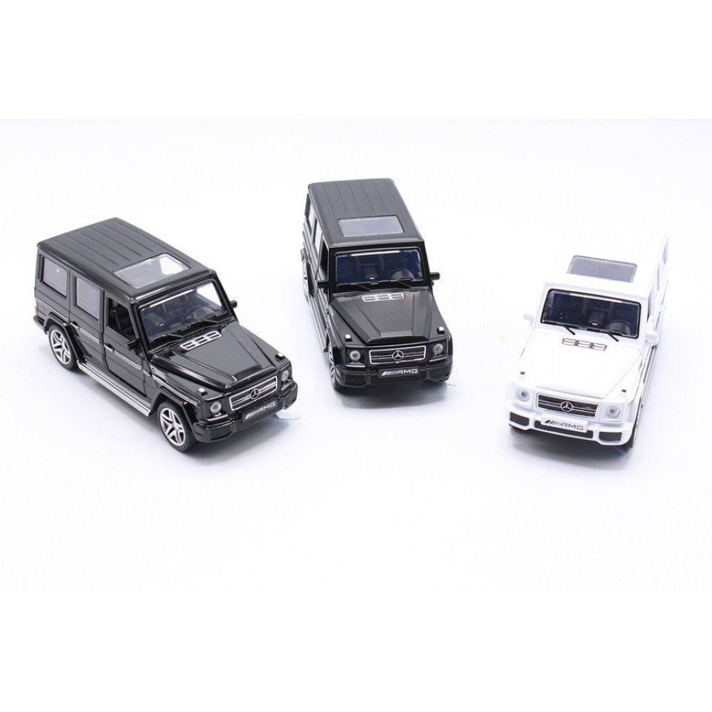 Մեքենա մետաղյա մոդել, AMG G63
