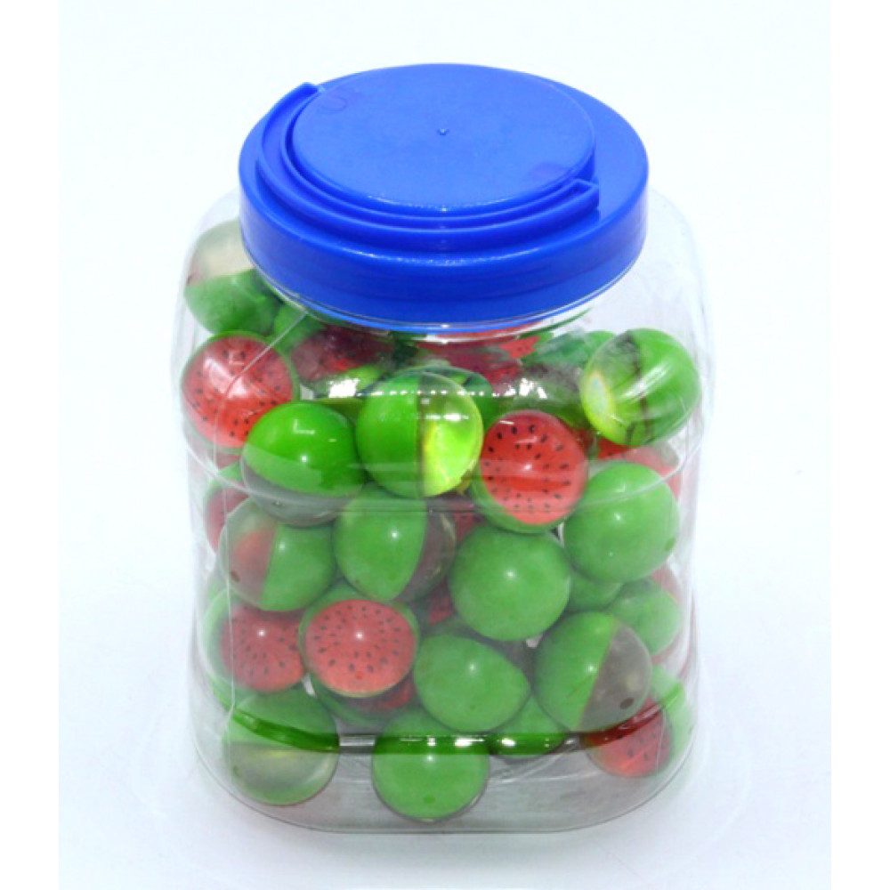 Գնդակ ռետինե 32 մմ ցատկող, ոչ փչովի, գնդակ ձմերուկ 60հ-ոց