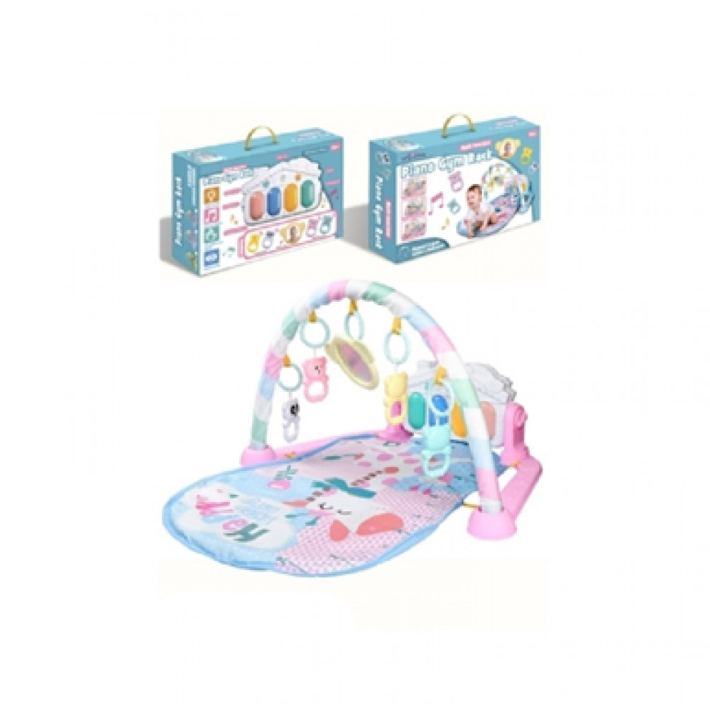 Մանկական գորգիկ կտորե իր կամրջակով, ինտերակտիվ, երաժշտական