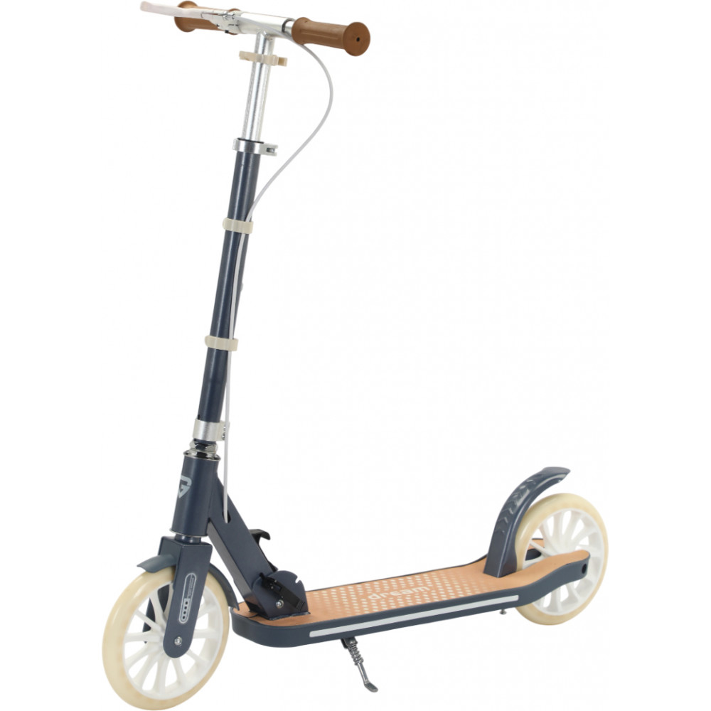 Ինքնագլոր 200 մմ ալյումինե համաձուլվածքից ձեռքի արգելակով 4-գույն, հիբրիդ