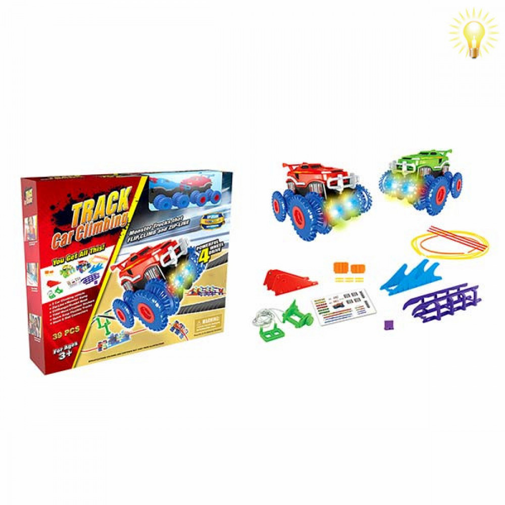 Մեքենա տռեկ 2հ-ոց, խաղ հավաքածու ճոպանով, միջակ