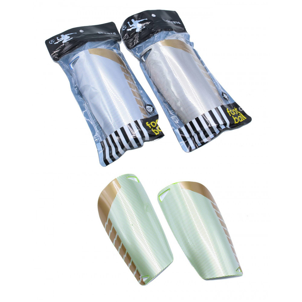 Ֆուտբոլիստների ոտքի պաշտպանիչ, շիտկի 3 գույն, մեծ 18*9սմ