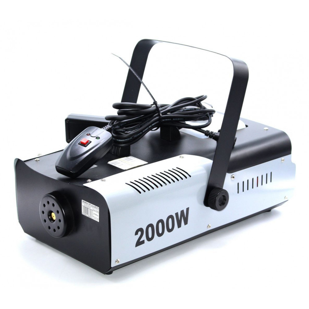 Ծուխ փչող սարք 220v 2000w + կառավարման վահանակով, մառախուղի մեքենա