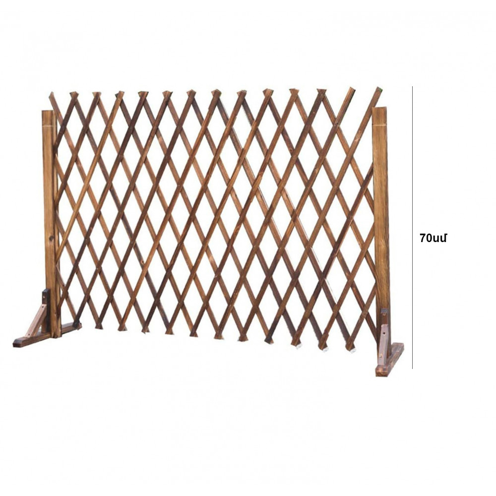 Փայտե ցանկապատ շականակագույն 70սմ-ոց բացվող-փակվող