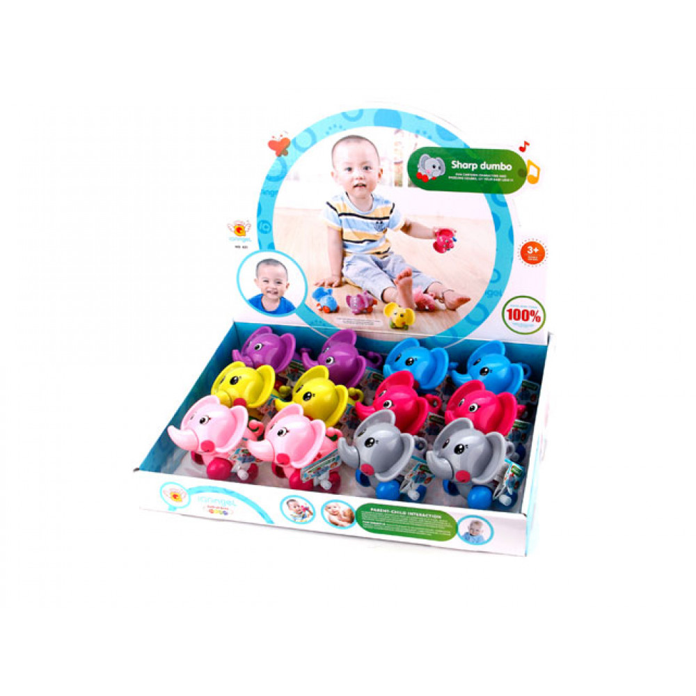 Խաղալիք 12հ-ոց տուփով փղիկ լարովի