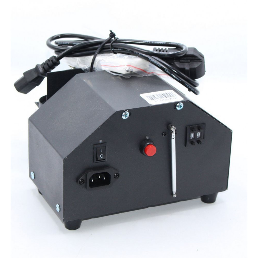 Սարքավորում հրավառության երեք թիակ անիվ միակողմանի, իր կառավարման վահանակով