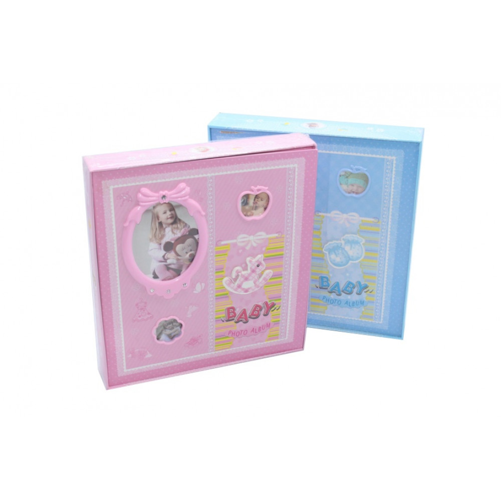 Նկարի ալբոմ 120տեղ 10*15սմ երկու գոյն