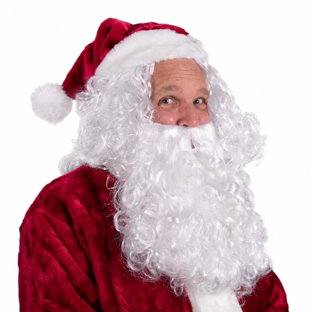 Մուրուք մանկական ձմեռ պապու 20սմ-ոց 20գր-ոց