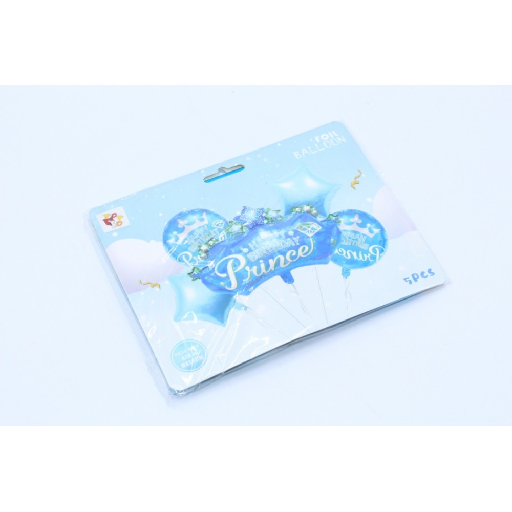 Փուչիկների հավաքածու ֆոլգա 5հ-ոց Princee