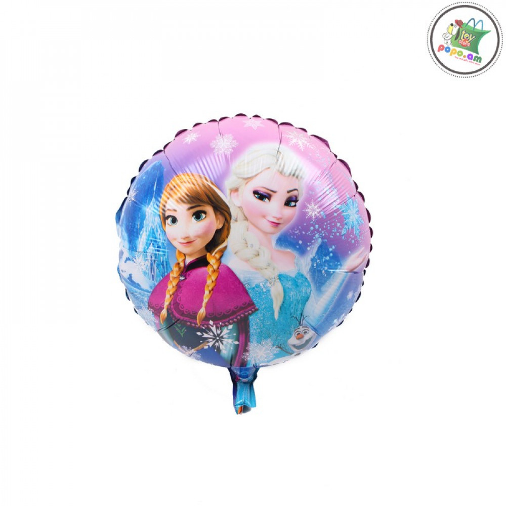 Փուչիկ ֆոլգա`Frozen 25հ-ոց, 53*47սմ