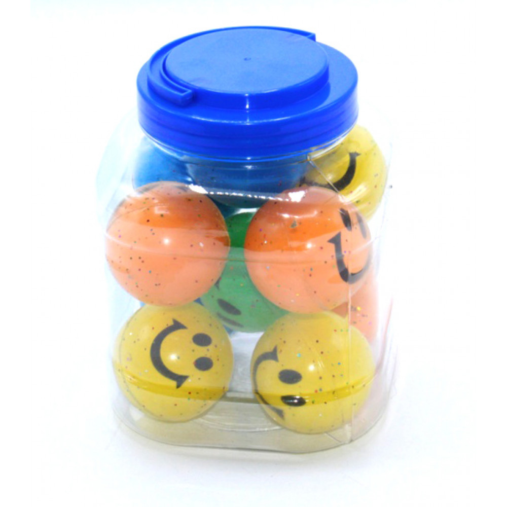 Գնդակ ռետինե 60 մմ ցատկող, ոչ փչովի գնդակ 10հ-ոց տարրայով