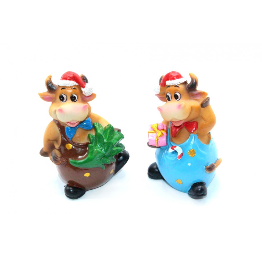 Հուշանվեր ցլիկ 2հ-ոց տոփով