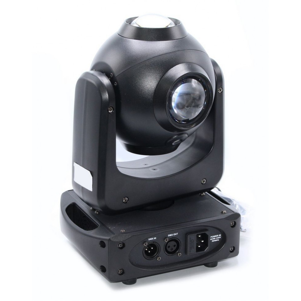 Բեմային առաստաղային 1գունդ լույս + լազերային ճառագայթներով 4-ը 1-ում + DMX