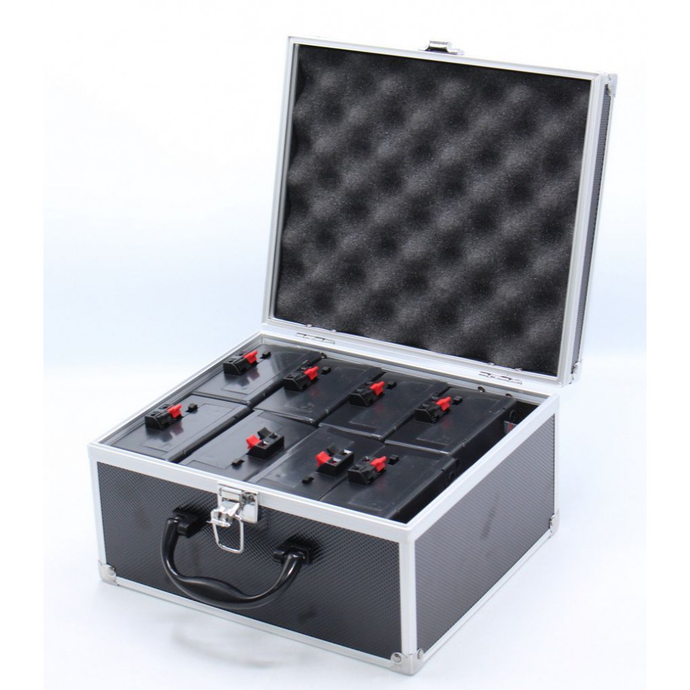 Սարքավորում հրավառության 8հ-ոց իր կառավարման վահանակով, 2ոճի, ճամպրուկով